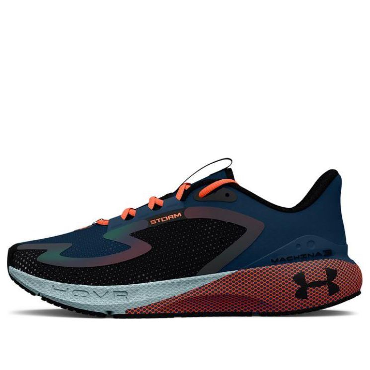 Under Armour HOVR Machina 3 'Black Blue' 3025798-001 sold by KicksCrew