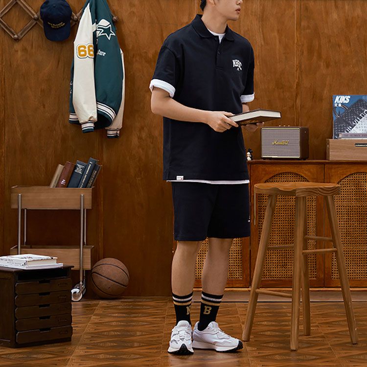 New Balance Classic Polo Tee 'Black' 5FD25363-BK sold by KicksCrew product image thumbnail 4