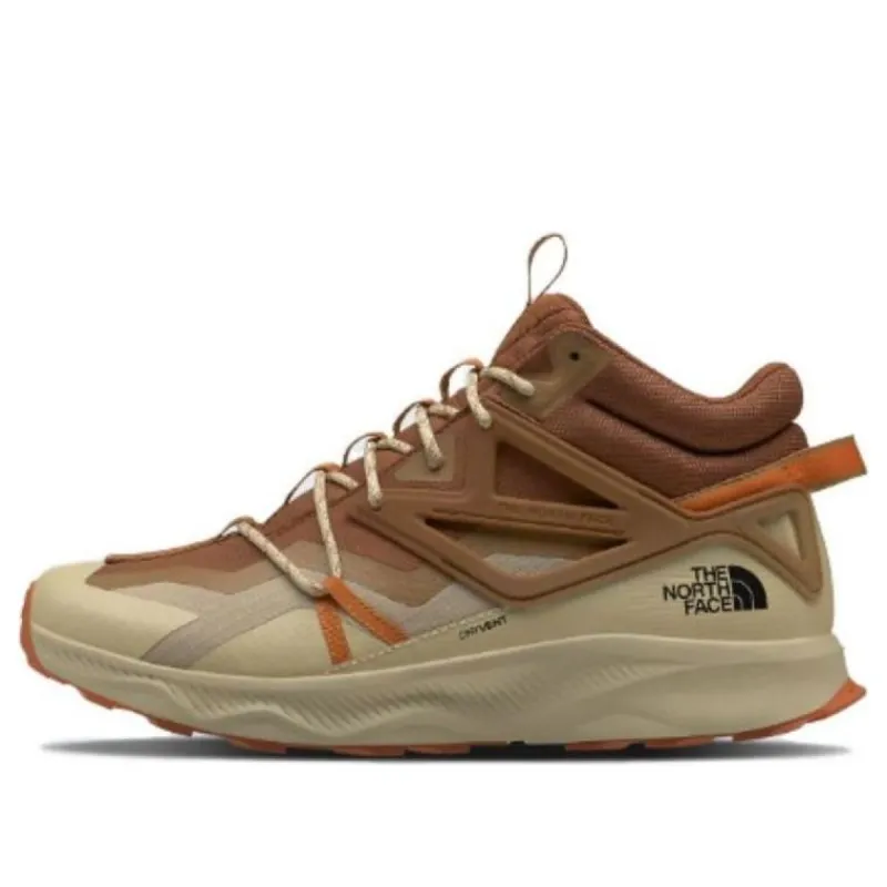 THE NORTH FACE Oxeye Running Shoes 'Stone Brown Gravel' NF0A83MU-3OC sold by KicksCrew
