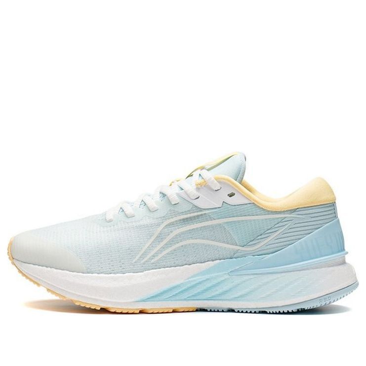 (WMNS) Li-Ning Yueying Element 2 'Light Blue Yellow' ARHS016-1 sold by KicksCrew