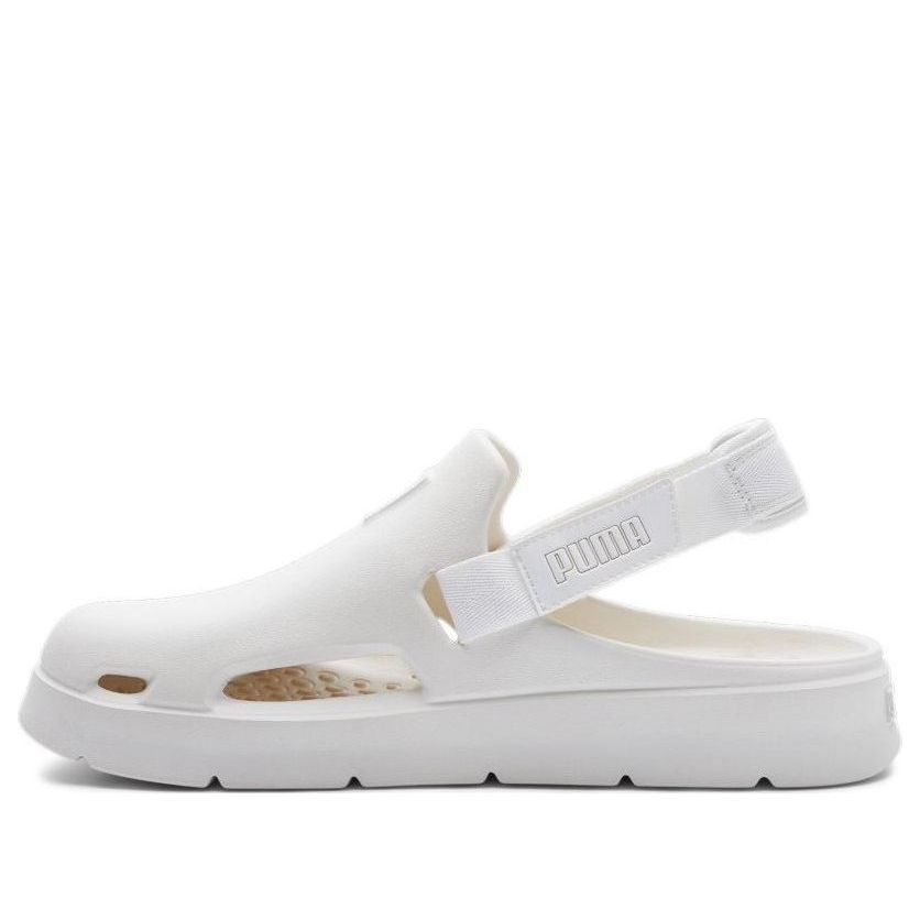 PUMA Shibui Mule 'Warm White' 394883-03 sold by KicksCrew