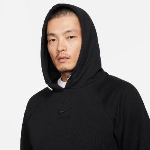 Nike Sportswear Air French Terry Pullover Hoodie 'Black' DV9778-010 sold by KicksCrew
