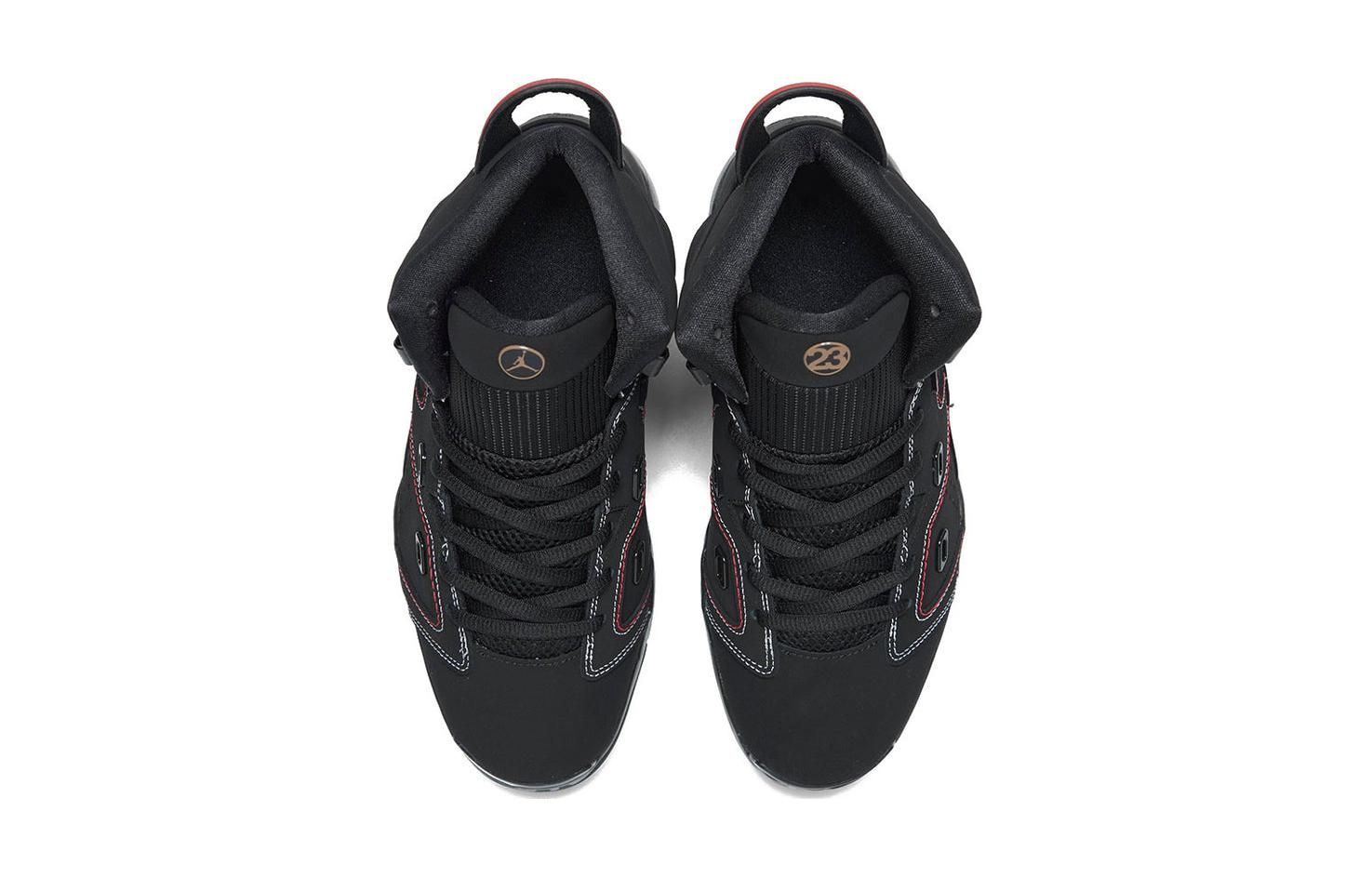(GS) Air Jordan 6-17-23 'Black University Red' DM1159-003 sold by KicksCrew product image thumbnail 3