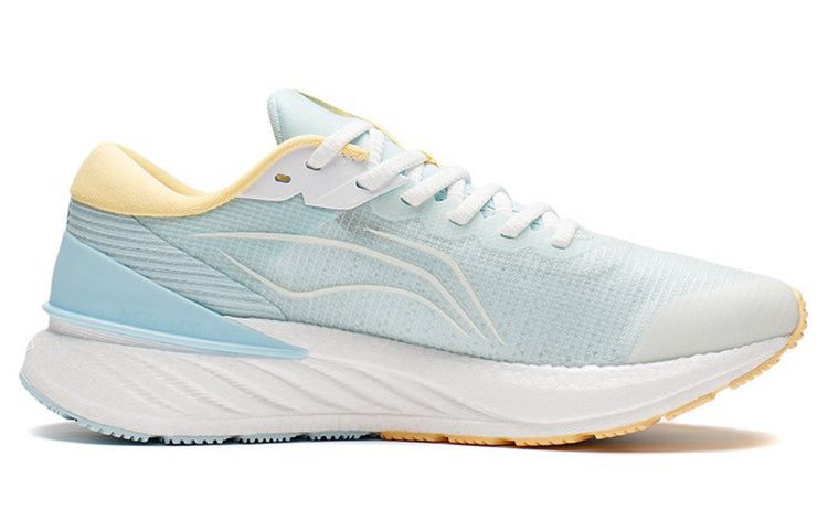 (WMNS) Li-Ning Yueying Element 2 'Light Blue Yellow' ARHS016-1 sold by KicksCrew product image thumbnail 2