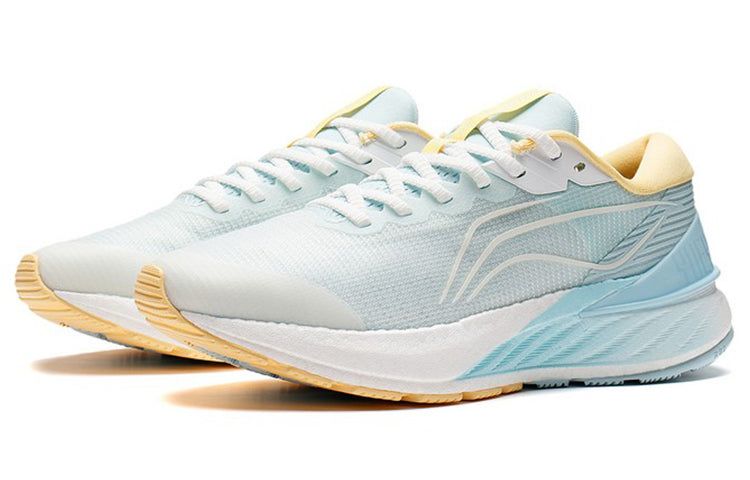 (WMNS) Li-Ning Yueying Element 2 'Light Blue Yellow' ARHS016-1 sold by KicksCrew product image thumbnail 3