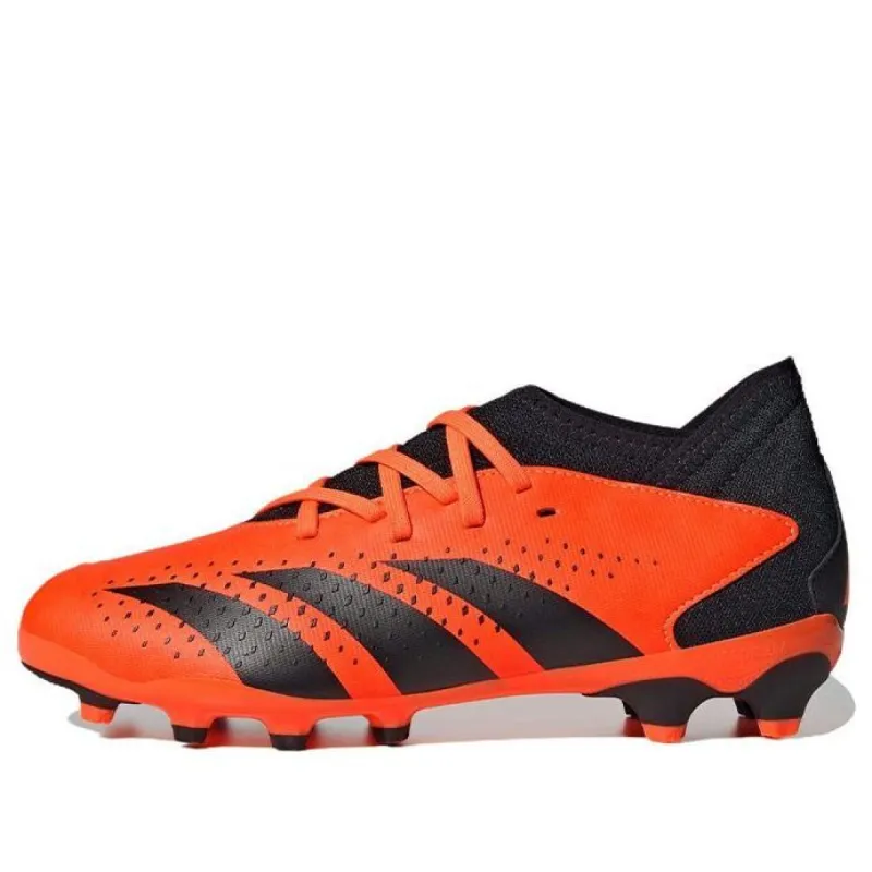 (PS) Adidas Predator Accuracy.3 Multi-Ground Boots 'Solar Orange Black' GW7081 sold by KicksCrew