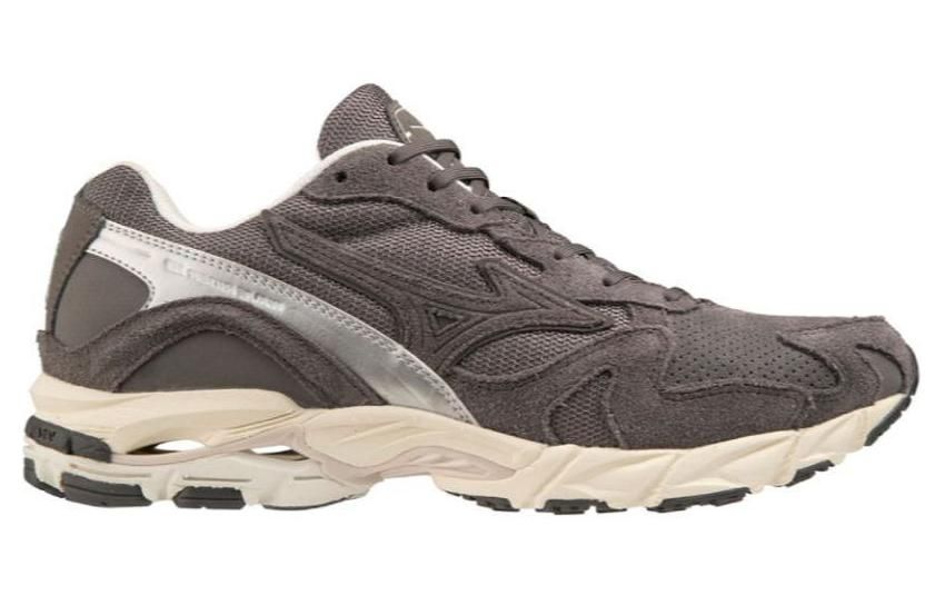 Mizuno Sports Style Wave Rider 10 Premium 'Deep Grey' D1GA227706 sold by KicksCrew product image thumbnail 2