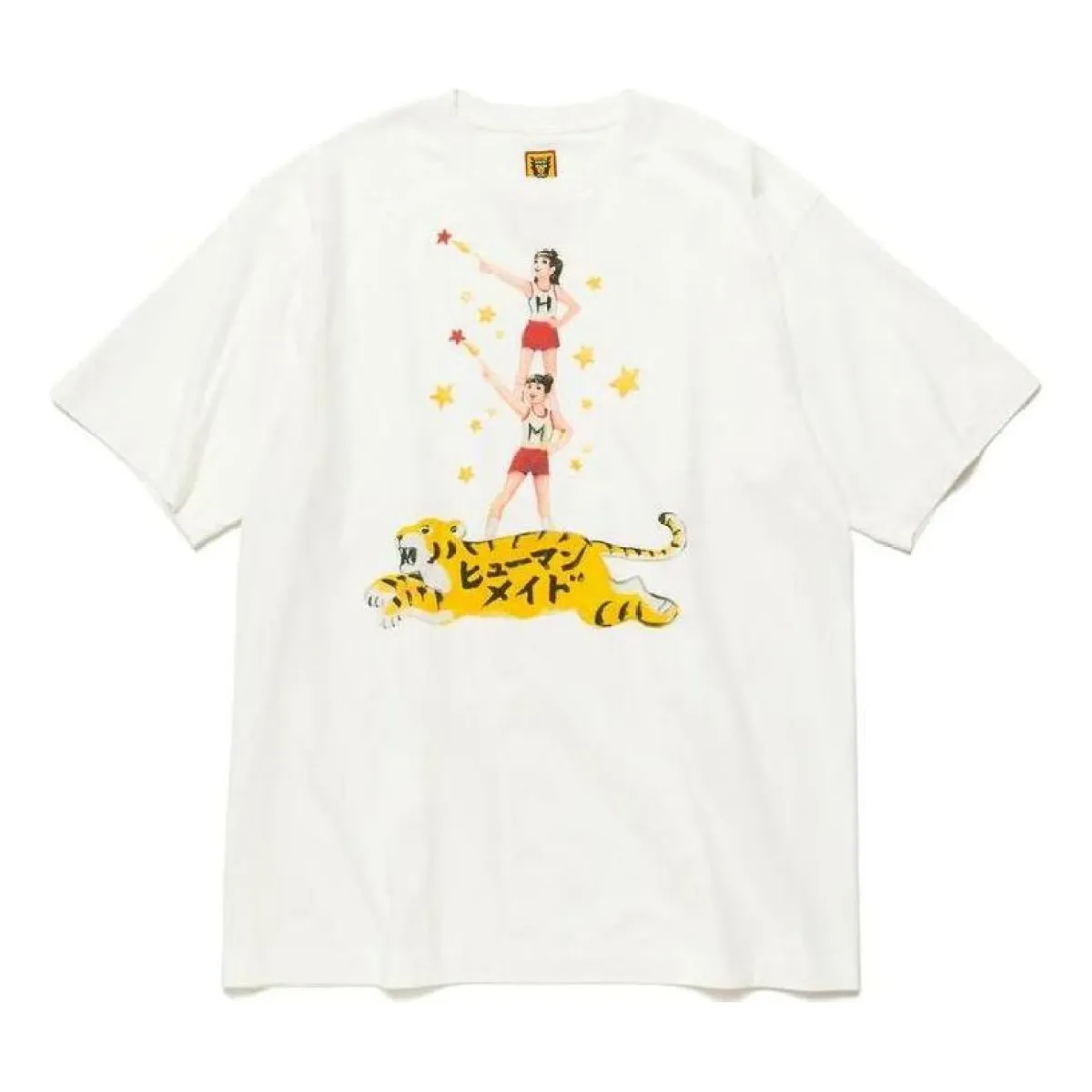 HUMAN MADE x Keiko Sootome #3 T-shirt 'White' XX24TE007 | Parallel