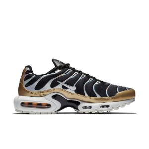 (WMNS) Nike Air Max Plus 'Black Aluminum' 605112-055 sold by KicksCrew