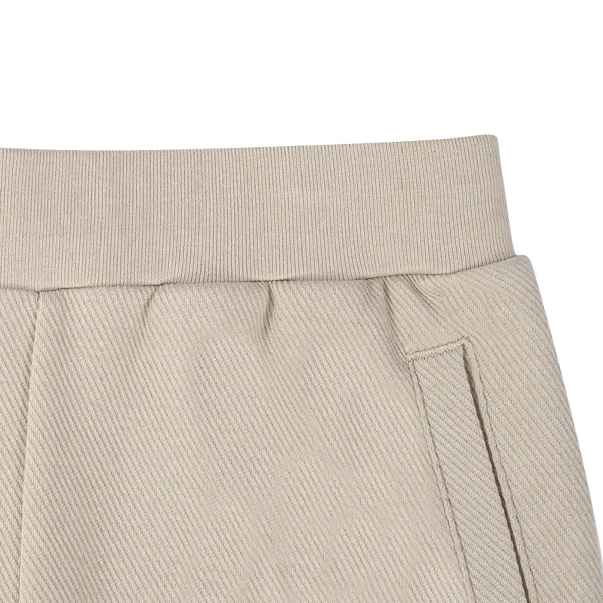 (GS) Mizuno Sweat Pants 'Beige' 32CF3901 sold by KicksCrew product image thumbnail 3