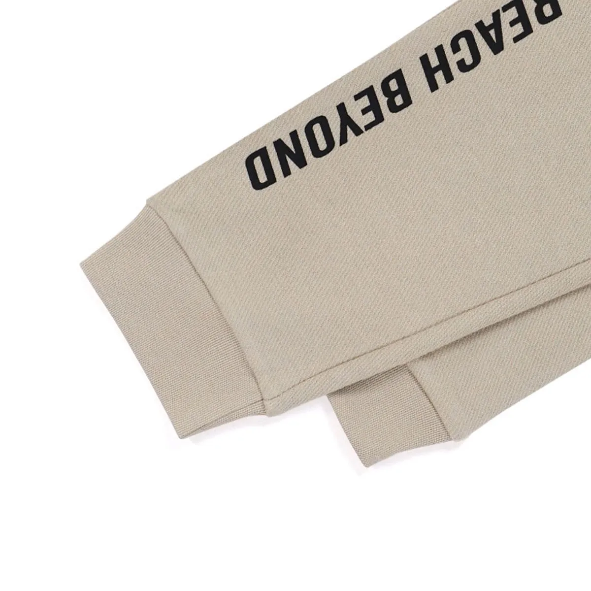 (GS) Mizuno Sweat Pants 'Beige' 32CF3901 sold by KicksCrew product image thumbnail 4