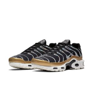 (WMNS) Nike Air Max Plus 'Black Aluminum' 605112-055 sold by KicksCrew