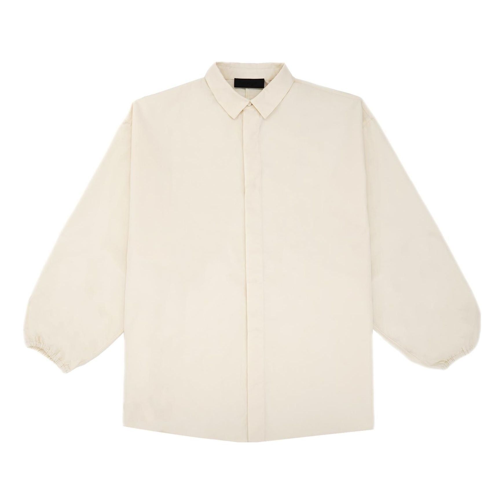 Fear of God Essentials FW23 Button Down Shirt 'Cloud Dancer' 186BT234021F sold by KicksCrew