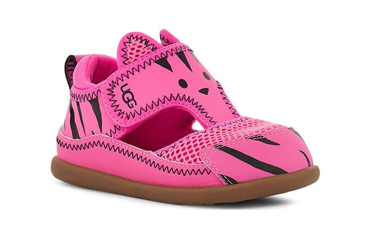 (TD) UGG Delta Tiger Sandal 'Carnation' 1124944T-CRNT sold by KicksCrew product image thumbnail 3