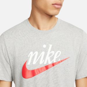 Nike Sportswear T-Shirt 'Grey' DZ3279-063 sold by KicksCrew