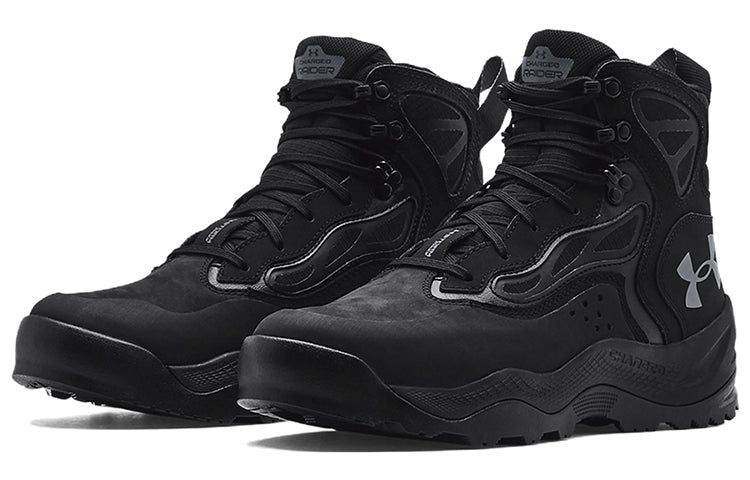 Under Armour Charged Raider Mid 'Black Pitch Grey' 3024265-001 sold by KicksCrew product image thumbnail 3