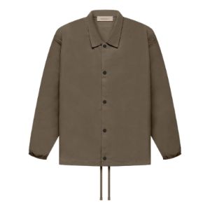 Fear of God Essentials FW22 1977 Coaches Jacket 'Wood' FOG-FW22-052 sold by KicksCrew