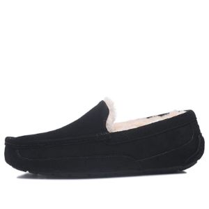 UGG Ascot Leather Slipper 'Black' 5775-BLK sold by KicksCrew