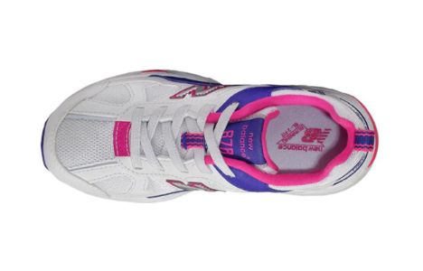 (GS) New Balance 878 Shoes 'White Blue Pink' PV878AA sold by KicksCrew