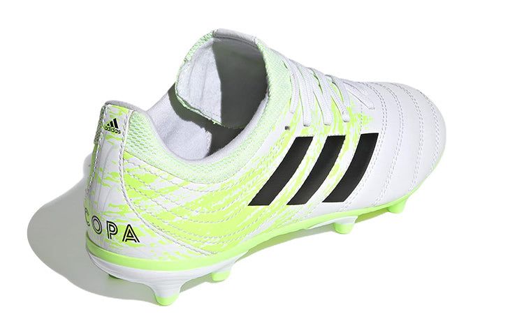 adidas Copa 20.3 Firm Ground Boots 'White Green' EF1913 sold by KicksCrew product image thumbnail 4