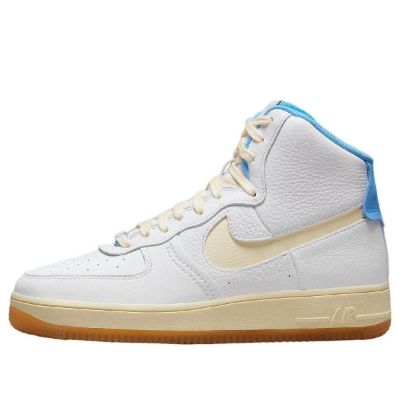 (WMNS) Nike Air Force 1 Sculpt 'White University Blue' FD9868-100 sold by KicksCrew