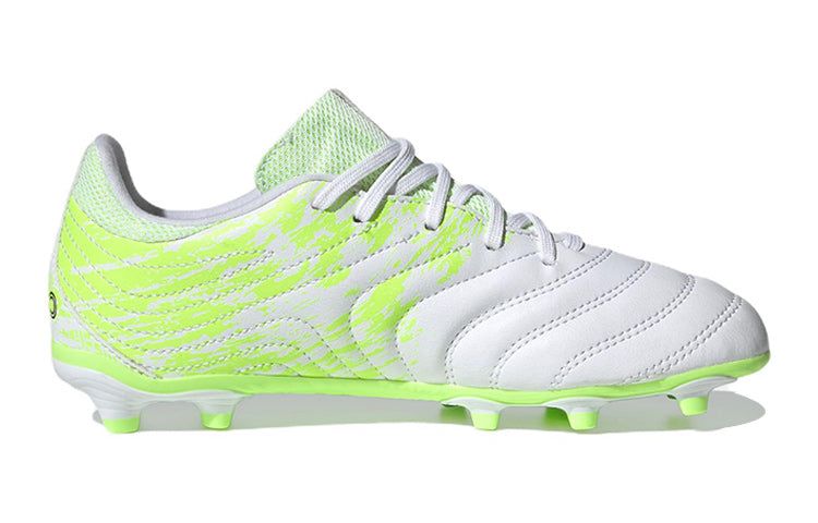 adidas Copa 20.3 Firm Ground Boots 'White Green' EF1913 sold by KicksCrew product image thumbnail 2