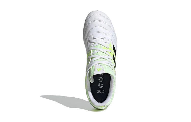 adidas Copa 20.3 Firm Ground Boots 'White Green' EF1913 sold by KicksCrew product image thumbnail 5