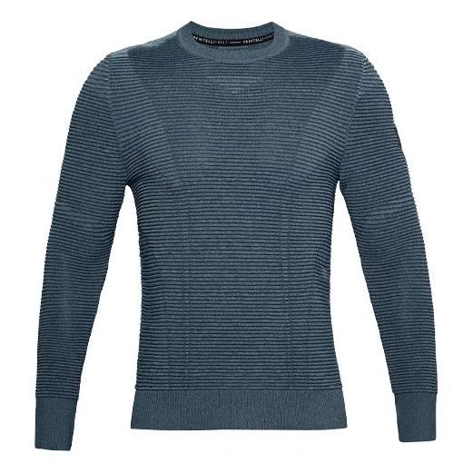 Under Armour IntelliKnit Phantom 2.0 Crew Top 'Blue' 1354397-467 sold by KicksCrew