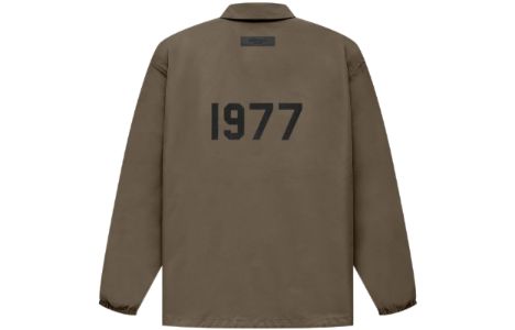Fear of God Essentials FW22 1977 Coaches Jacket 'Wood' FOG-FW22-052 sold by KicksCrew