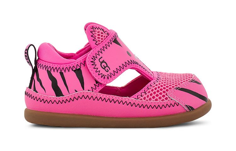 (TD) UGG Delta Tiger Sandal 'Carnation' 1124944T-CRNT sold by KicksCrew product image thumbnail 2