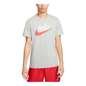 Nike Sportswear T-Shirt 'Grey' DZ3279-063 sold by KicksCrew