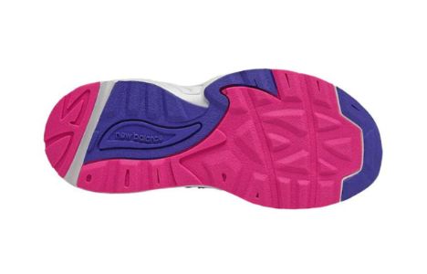 (GS) New Balance 878 Shoes 'White Blue Pink' PV878AA sold by KicksCrew