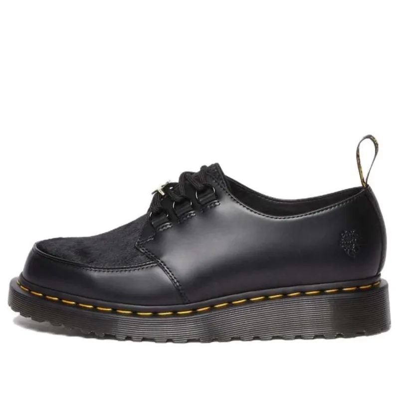 Dr. Martens Ramsey Girls Don't Cry Hair-on Leather Creeper Shoes 'Black' 31789001 sold by KicksCrew