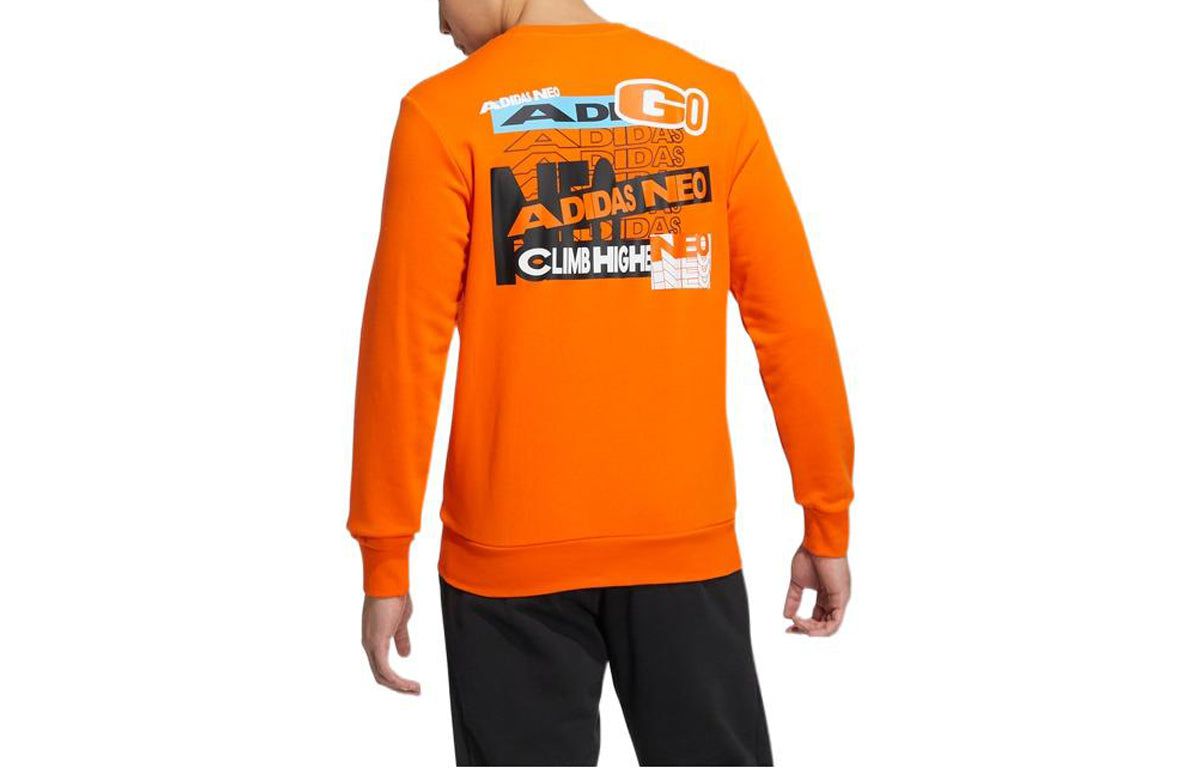 Adidas SW GR Sweartshirt 'Orange' HD4631 sold by KicksCrew product image thumbnail 2