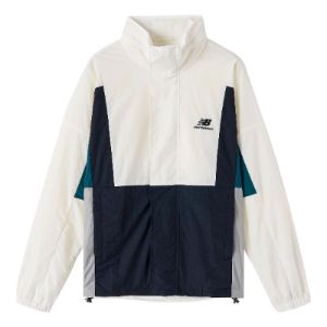 New Balance Athletics Higher Learning Windbreaker 'White' NAA33013-IV sold by KicksCrew