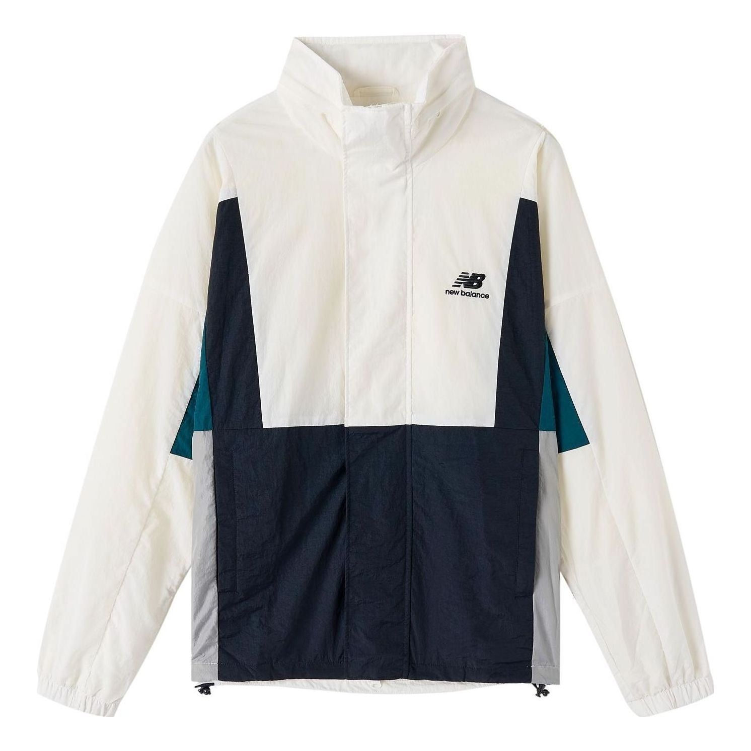 New Balance Athletics Higher Learning Windbreaker 'White' NAA33013-IV sold by KicksCrew
