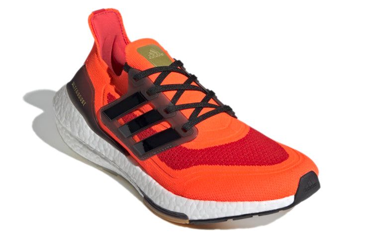 Adidas Ultraboost 21 'Solar Red Black' FZ1924 sold by KicksCrew product image thumbnail 3