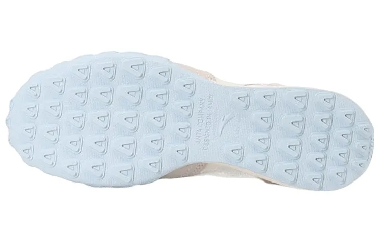(WMNS) ANTA Life Series Sneakers 'White Blue' 122218856-4 sold by KicksCrew product image thumbnail 5