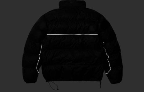 Palace SS23 Pertex P90 Jacket 'Black' P23JK186 sold by KicksCrew