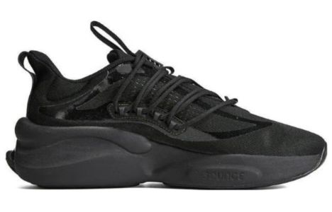 Adidas Alphaboost Running Shoes 'Core Black' IG3073 sold by KicksCrew