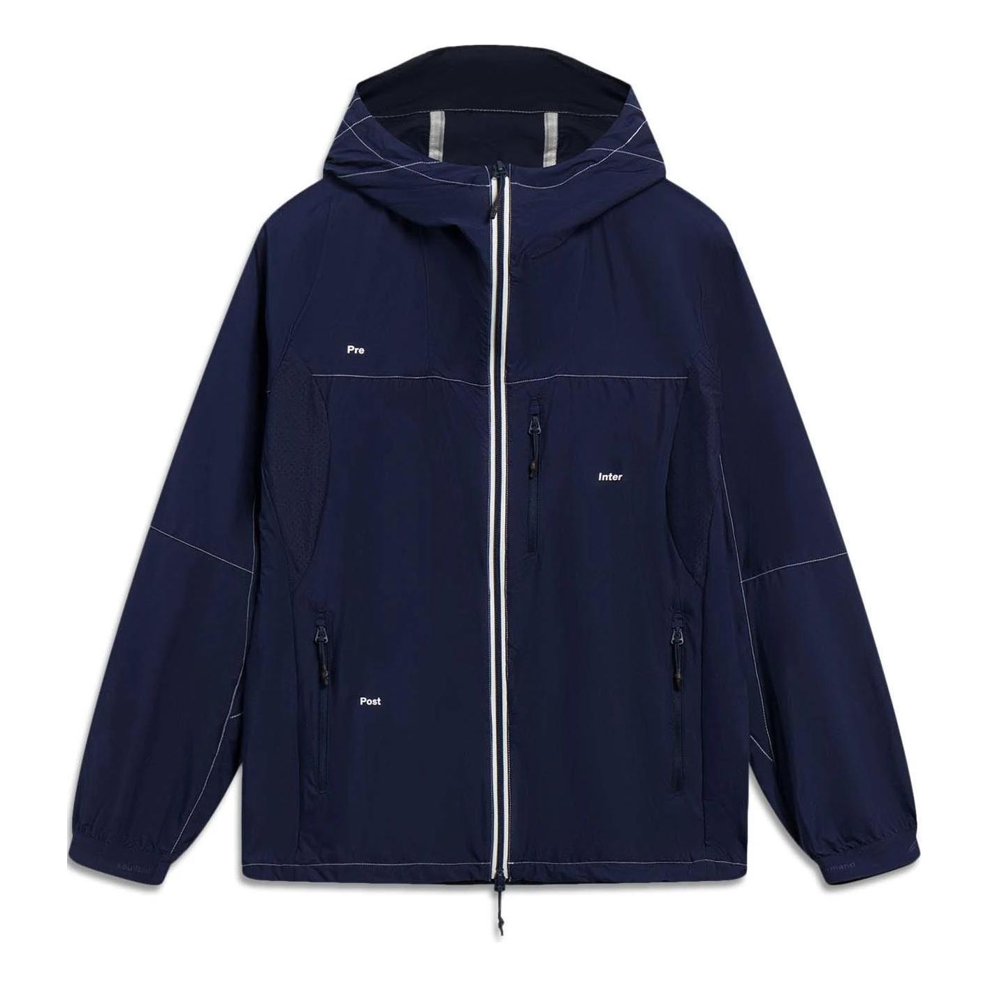 Li-Ning x Soulland Logo Windbreaker 'Midnight Navy' AFDSC79-1 sold by KicksCrew