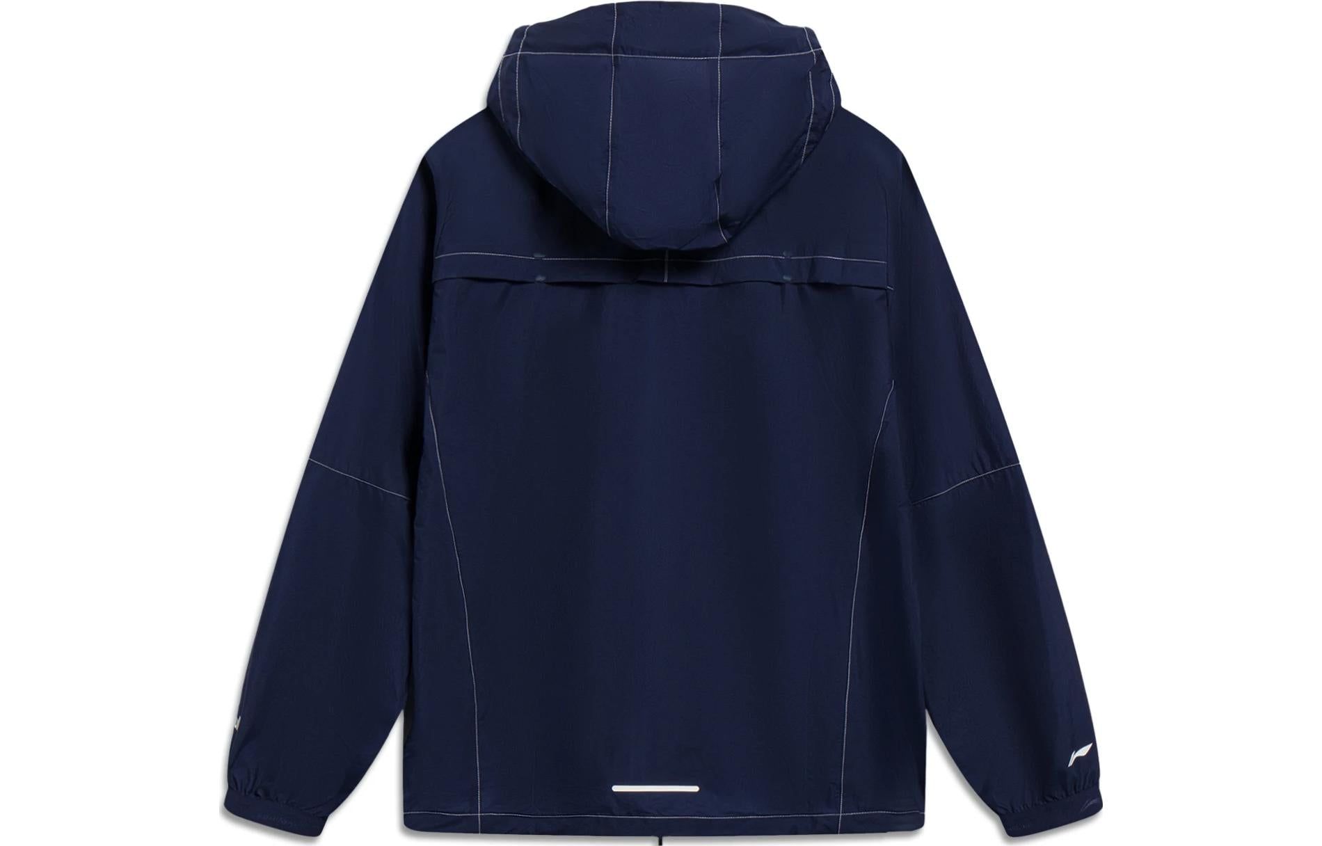 Li-Ning x Soulland Logo Windbreaker 'Midnight Navy' AFDSC79-1 sold by KicksCrew product image thumbnail 2