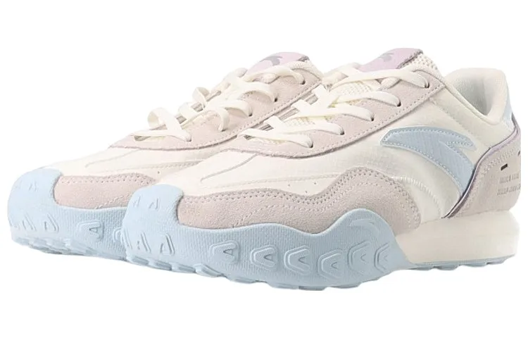 (WMNS) ANTA Life Series Sneakers 'White Blue' 122218856-4 sold by KicksCrew product image thumbnail 3