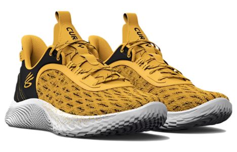 Under Armour Curry Flow 9 Team 'Steeltown Gold' 3025631-700 sold by KicksCrew