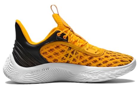 Under Armour Curry Flow 9 Team 'Steeltown Gold' 3025631-700 sold by KicksCrew