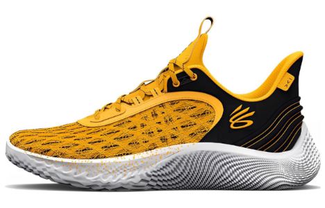 Under Armour Curry Flow 9 Team 'Steeltown Gold' 3025631-700 sold by KicksCrew