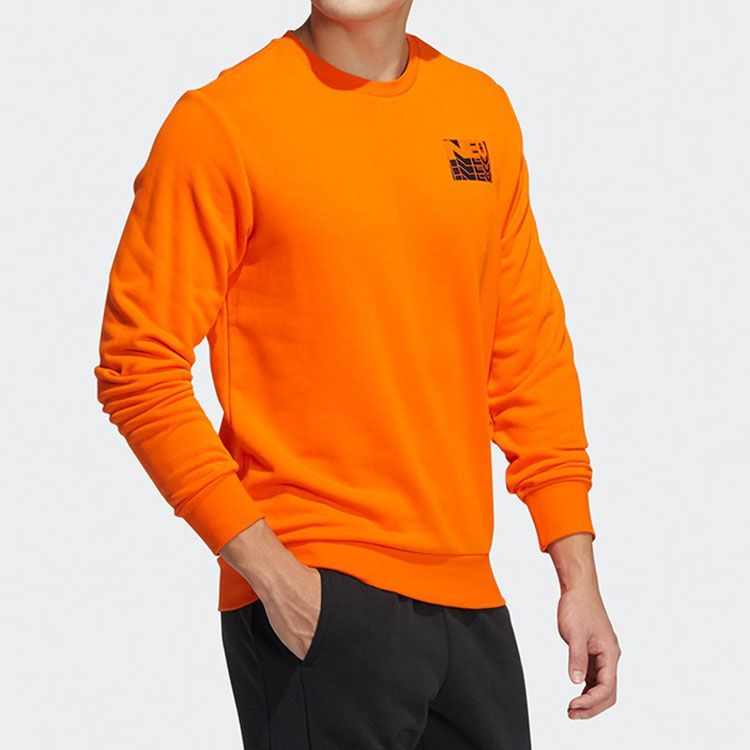 Adidas SW GR Sweartshirt 'Orange' HD4631 sold by KicksCrew product image thumbnail 3
