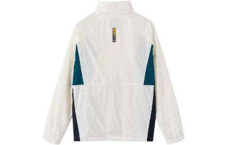 New Balance Athletics Higher Learning Windbreaker 'White' NAA33013-IV sold by KicksCrew