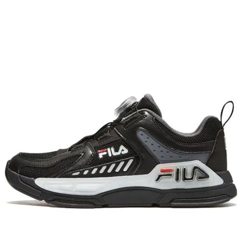 (GS) FILA SKY WALKER II Sneakers 'Black White' K15B331104FBS sold by KicksCrew