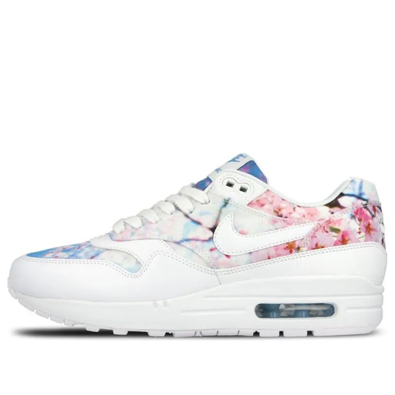 (WMNS) Nike Air Max 1 Print 'Cherry Blossom' 528898-102 sold by KicksCrew